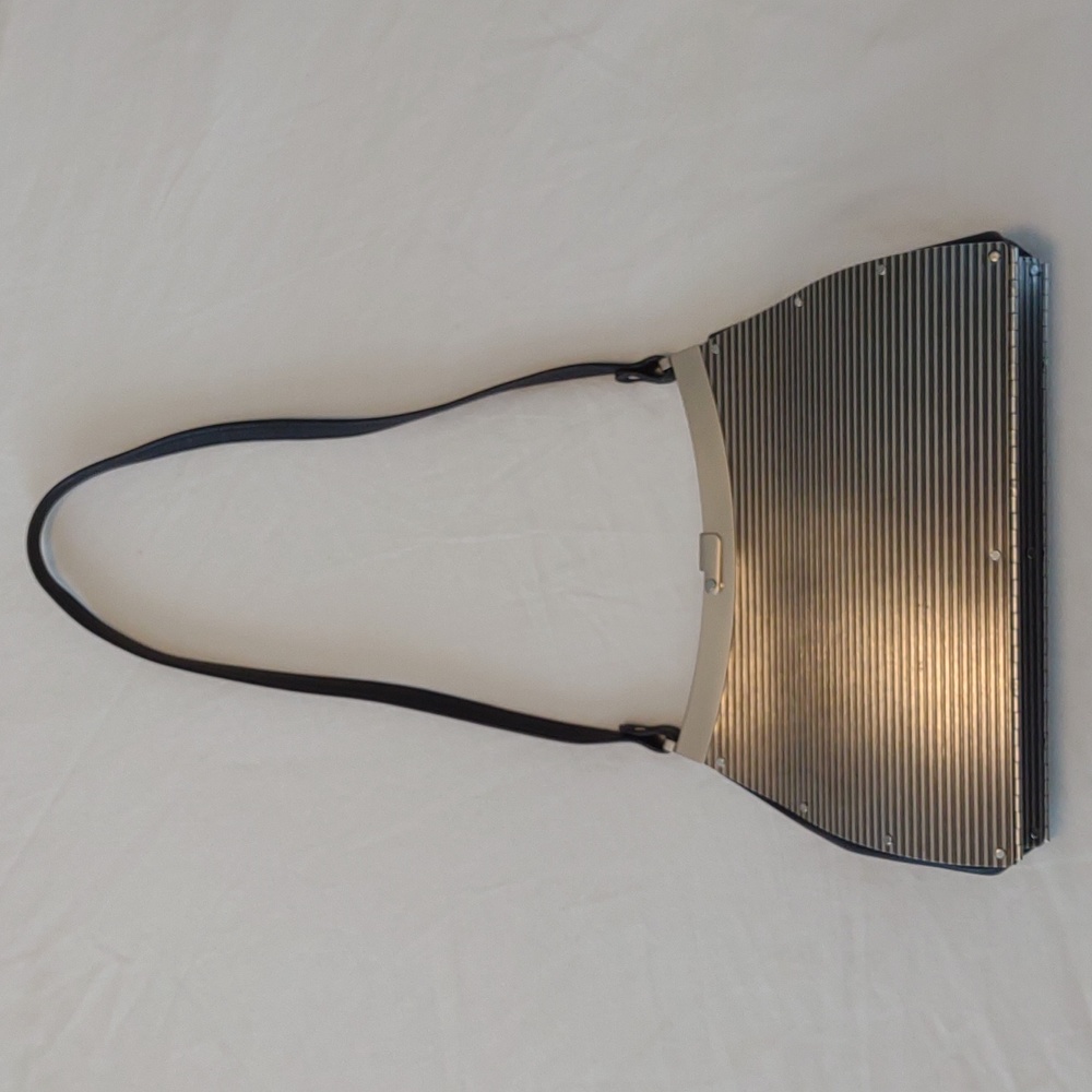 Wendy Stevens Stainless Shoulder Bag